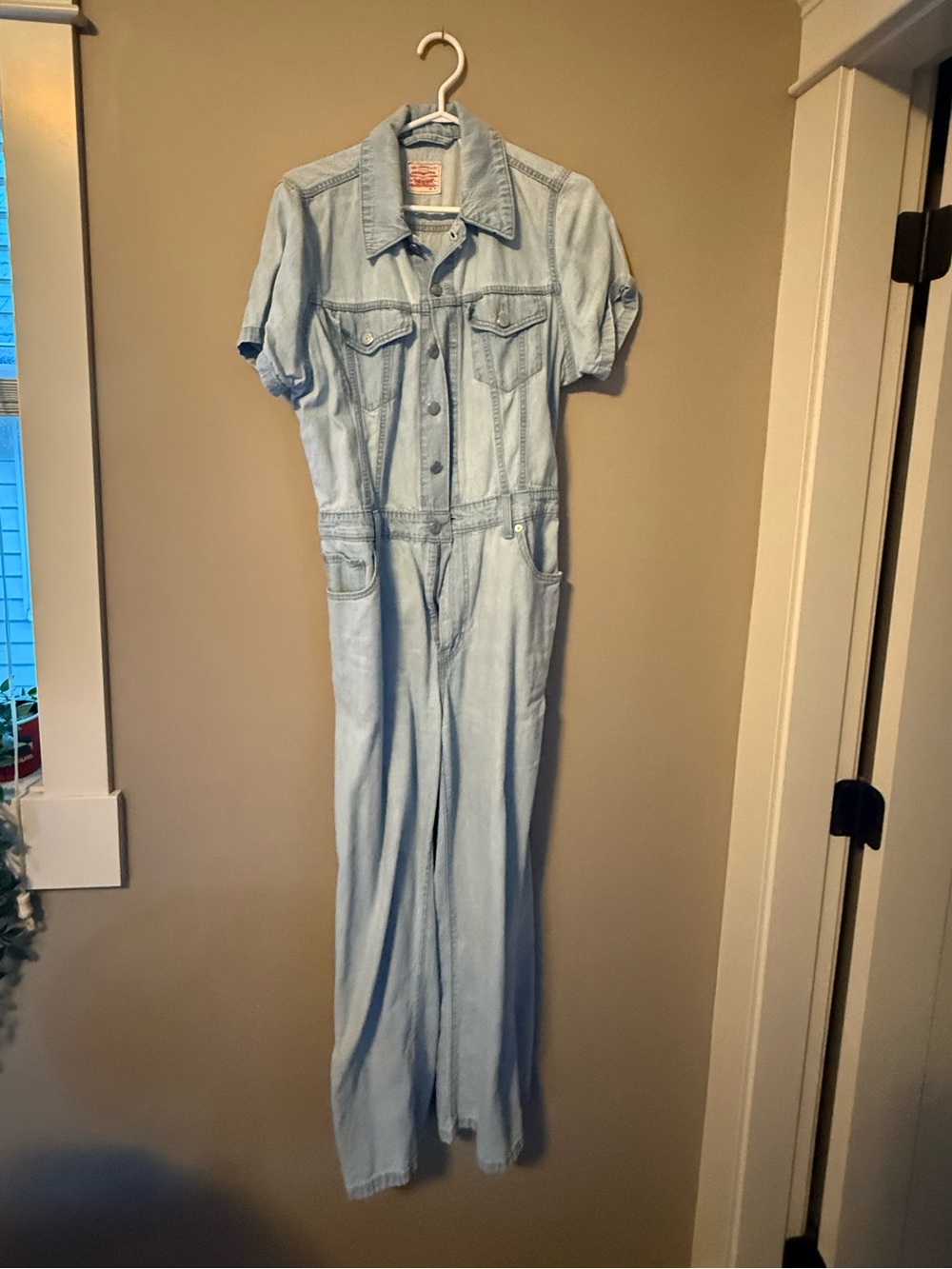 Levi’s Denim Jumpsuit Suit